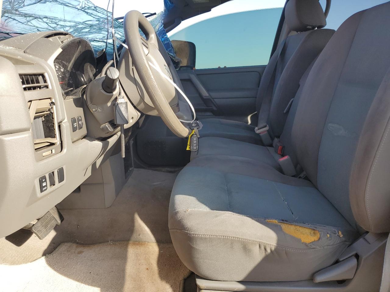 2005 Nissan Titan Xe VIN: 1N6AA07AX5N523923 Lot: 85895155