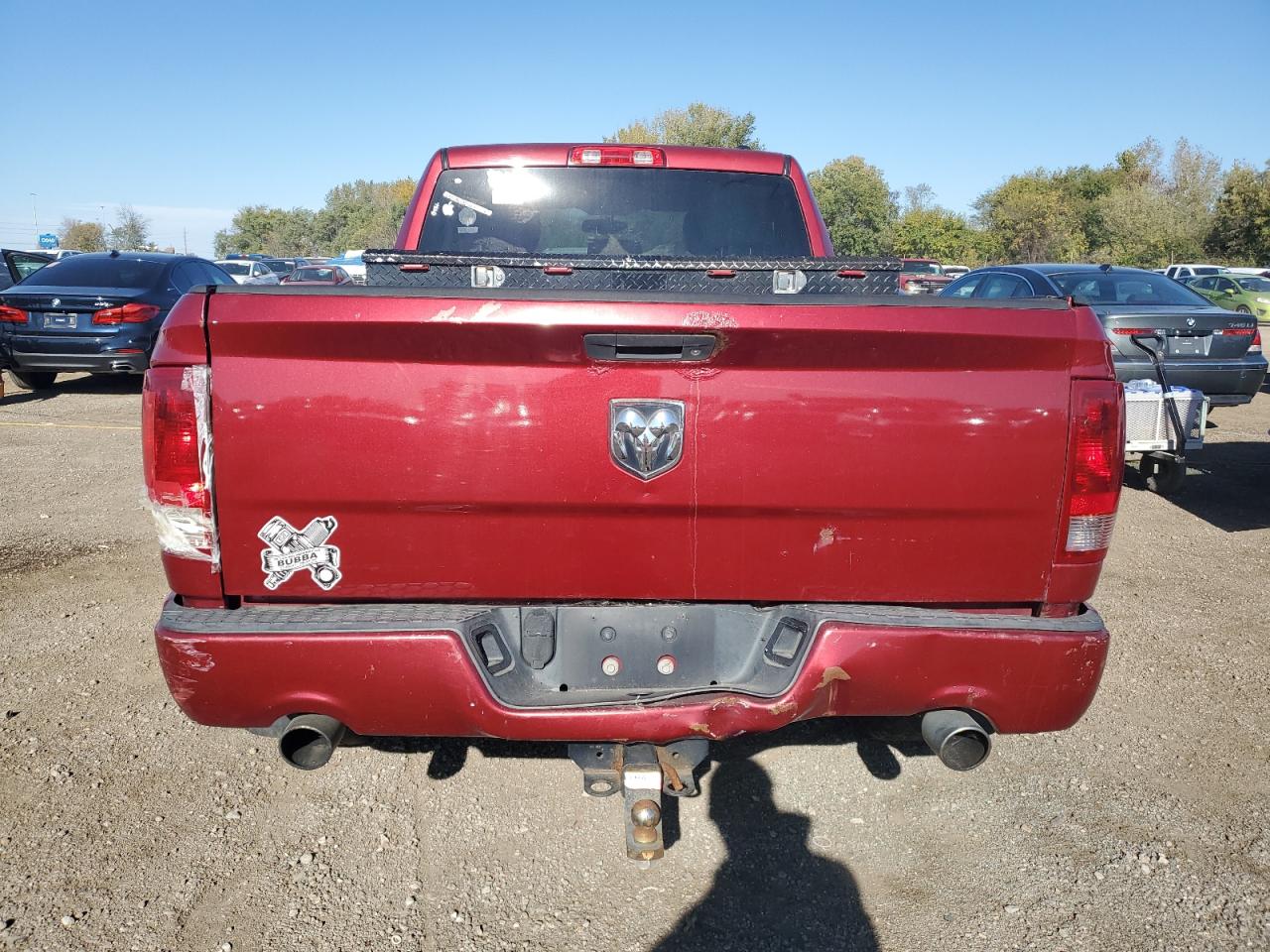 2011 Dodge Ram 1500 VIN: 1D7RV1GT0BS542243 Lot: 82621135
