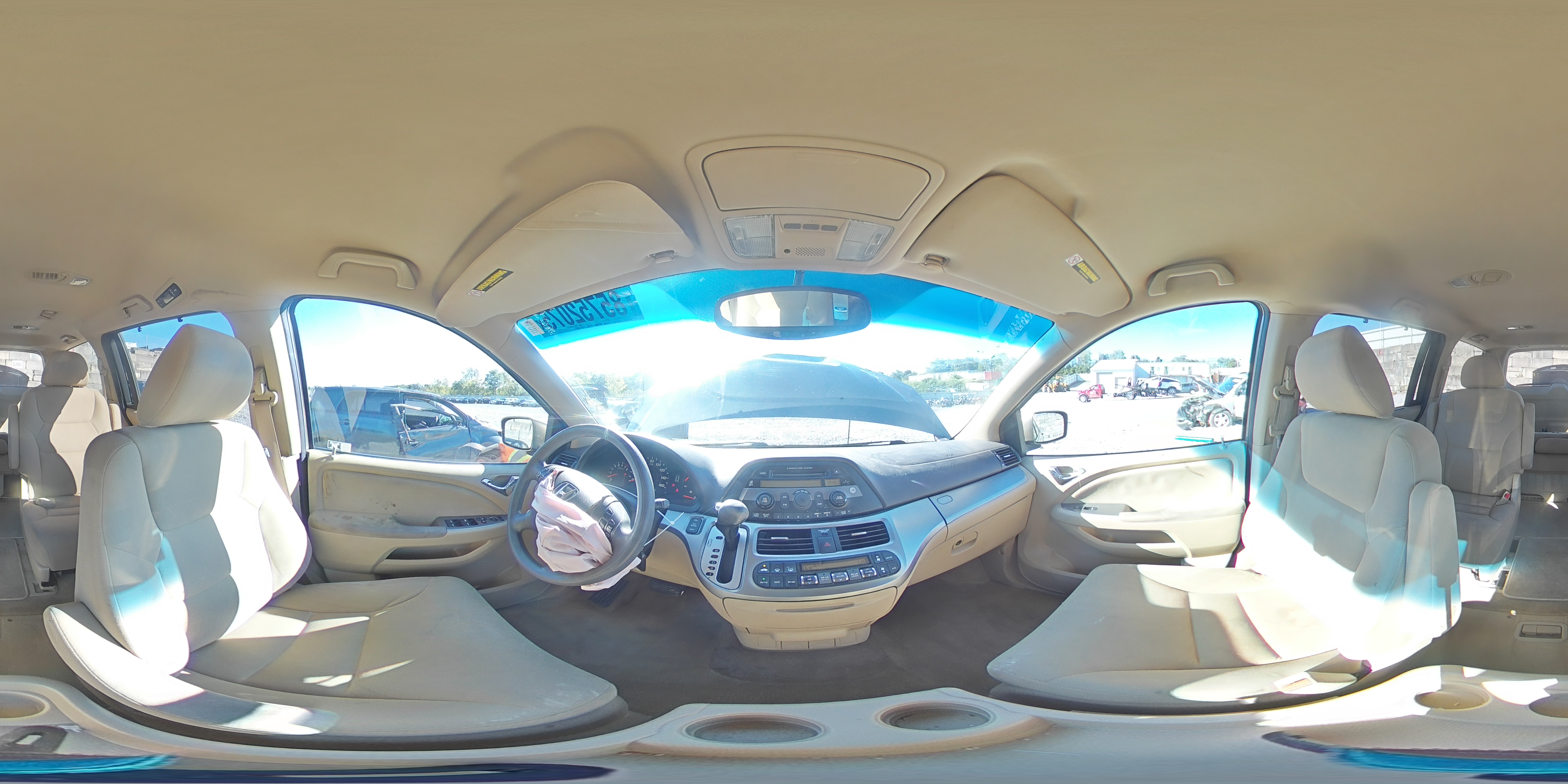 2010 Honda Odyssey Ex VIN: 5FNRL3H48AB081226 Lot: 85752075