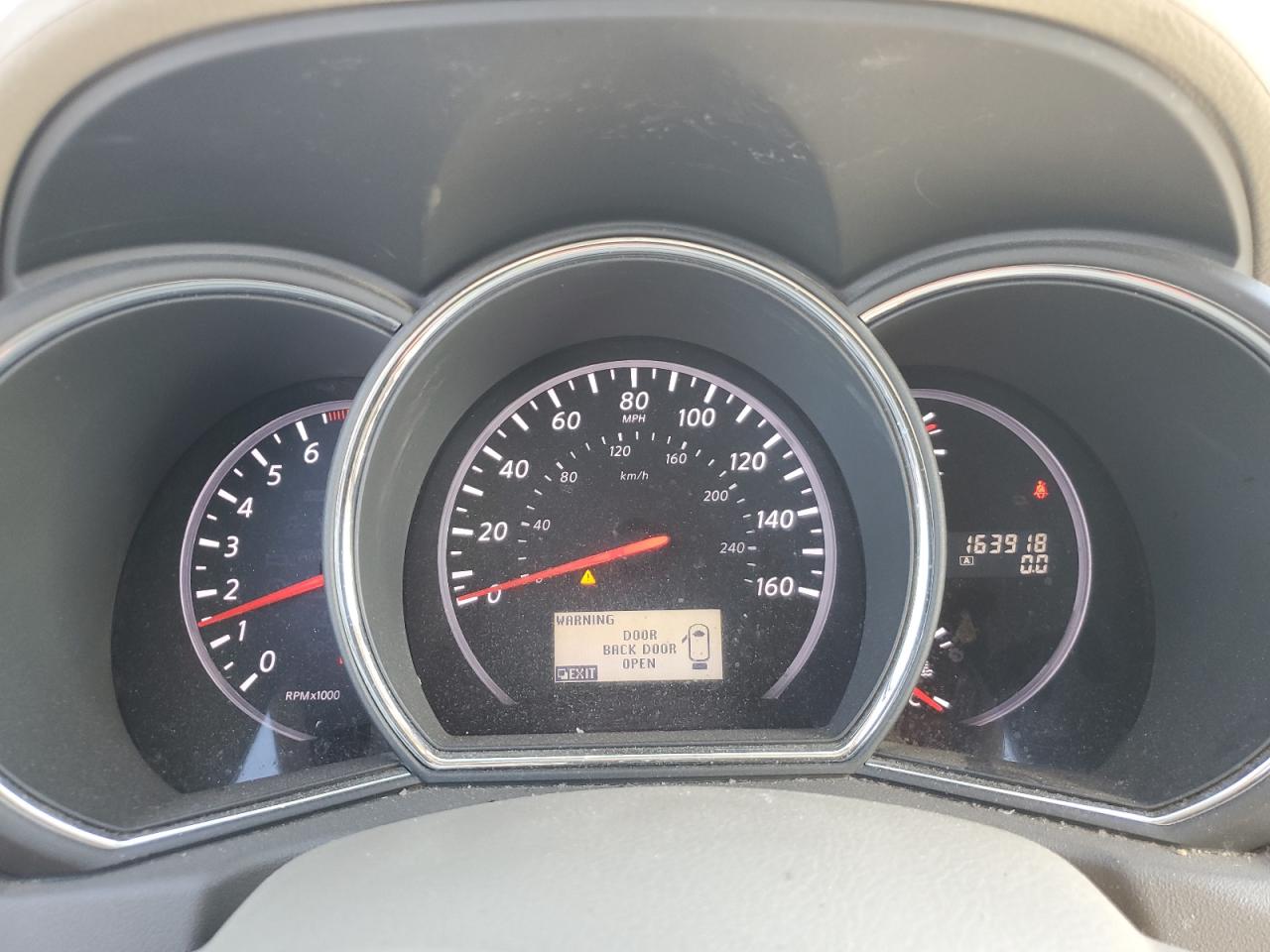 2011 Nissan Murano S VIN: JN8AZ1MU0BW058935 Lot: 82344865