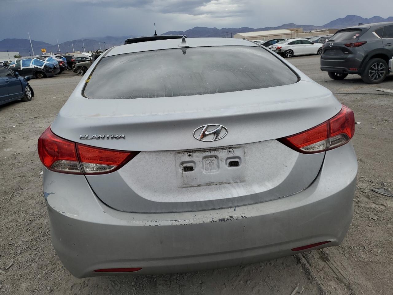 2011 Hyundai Elantra Gls VIN: 5NPDH4AE0BH056828 Lot: 86137355