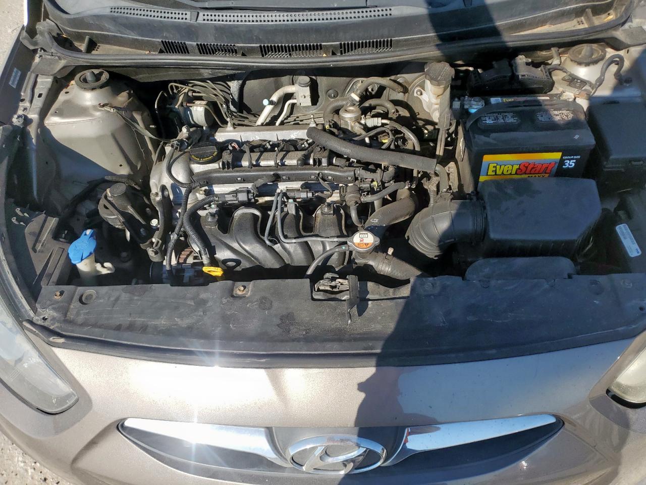 2014 Hyundai Accent Gls VIN: KMHCT5AE6EU165851 Lot: 84793395