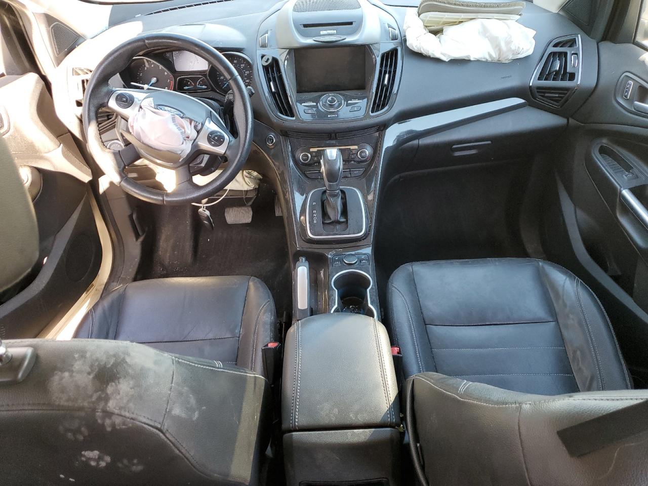 2014 Ford Escape Titanium VIN: 1FMCU0JX7EUB62510 Lot: 86103135