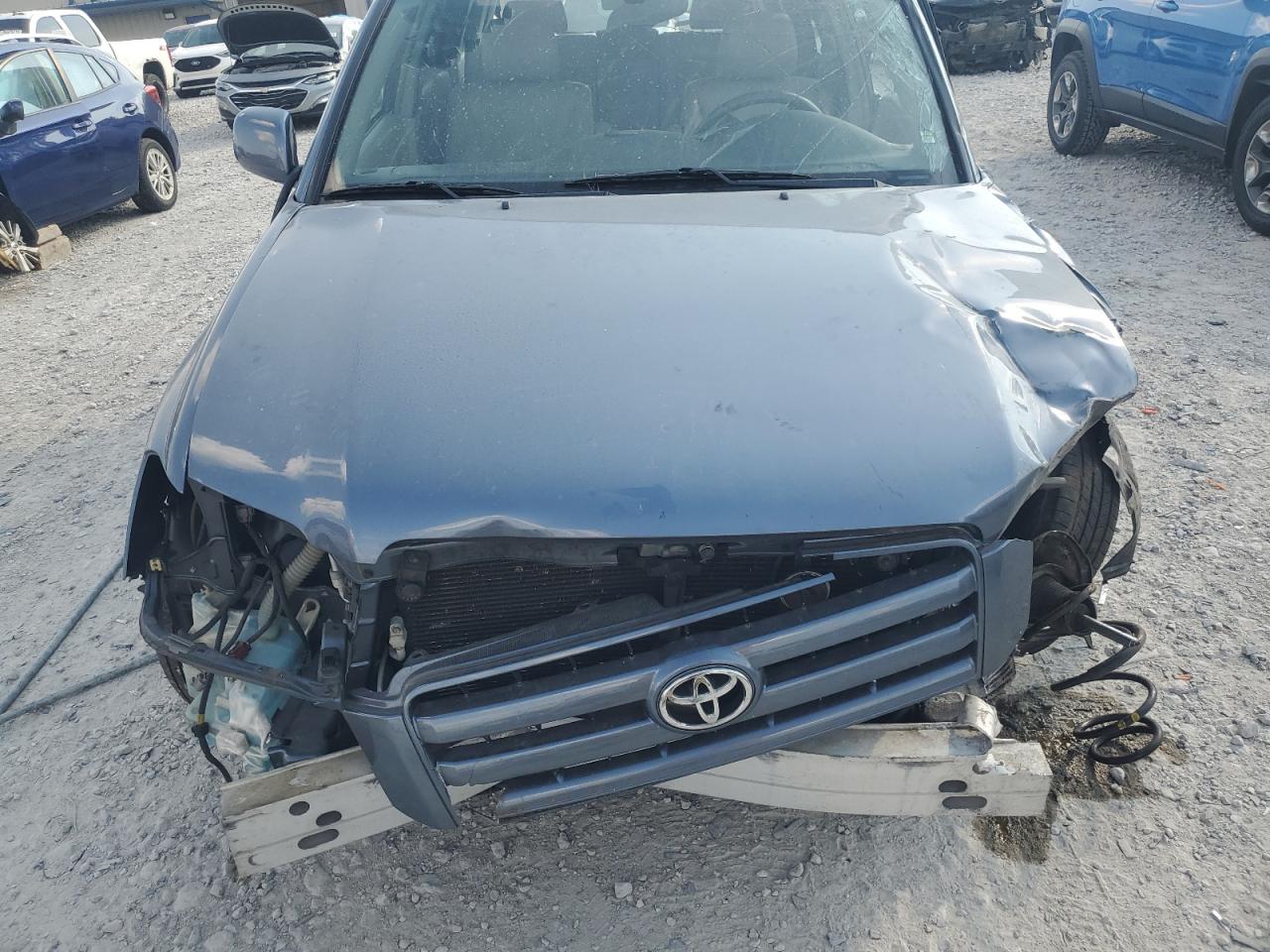 2007 Toyota Highlander Sport VIN: JTEEP21A570219563 Lot: 84739635