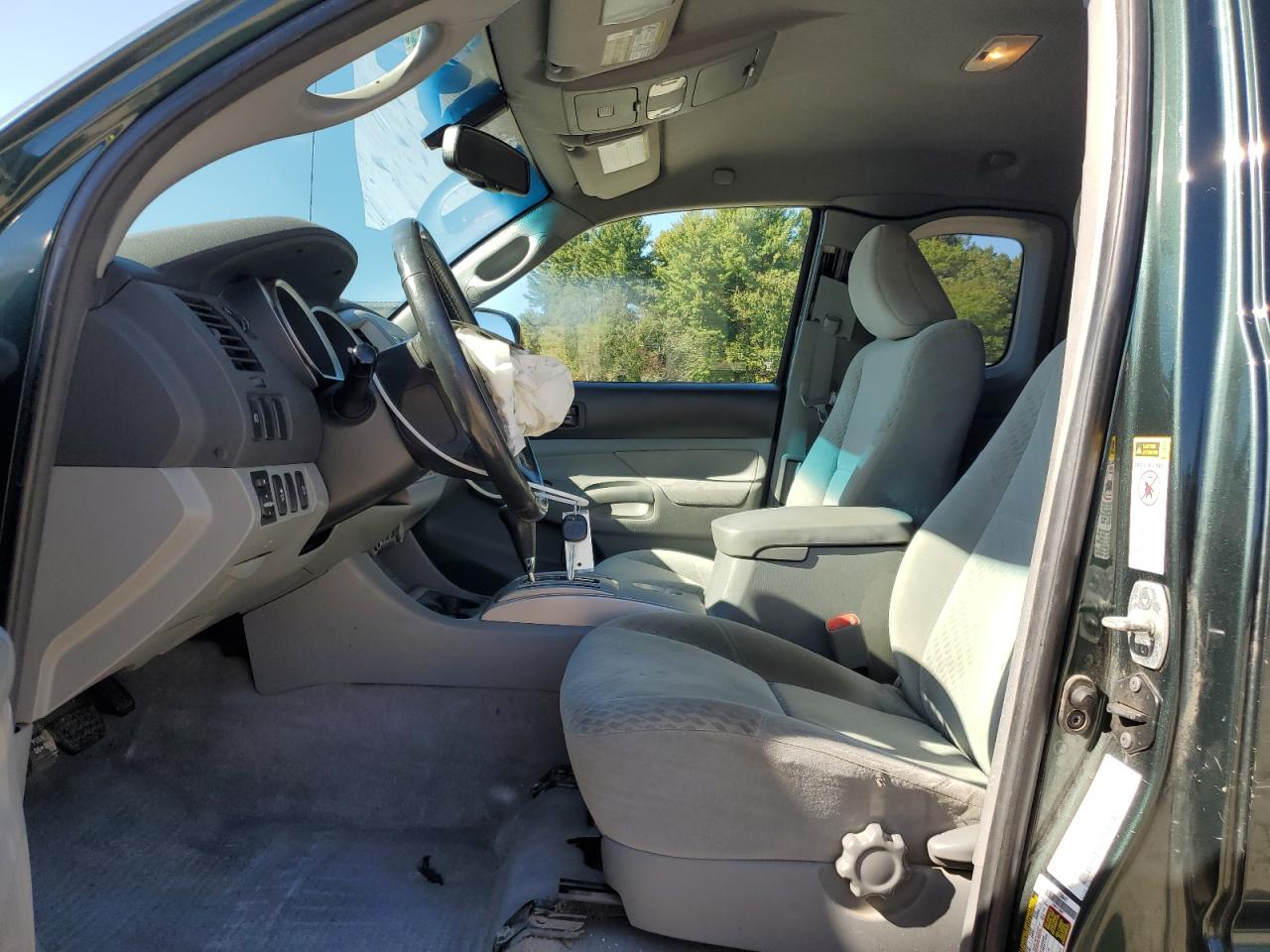 2011 Toyota Tacoma Access Cab VIN: 5TFUU4EN8BX021643 Lot: 84202605