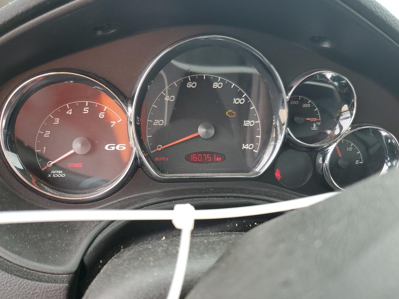 2007 Pontiac G6 Base VIN: 1G2ZG58N374278107 Lot: 82717855