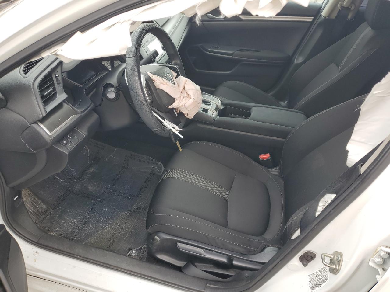 2019 Honda Civic Lx VIN: 19XFC2F69KE213693 Lot: 82203975