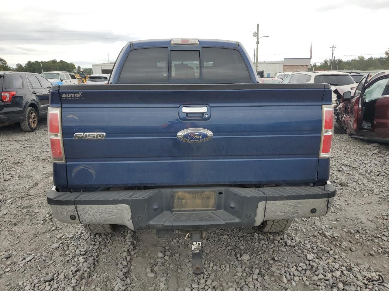 2012 Ford F150 Supercrew VIN: 1FTFW1ETXCFA66025 Lot: 85930875