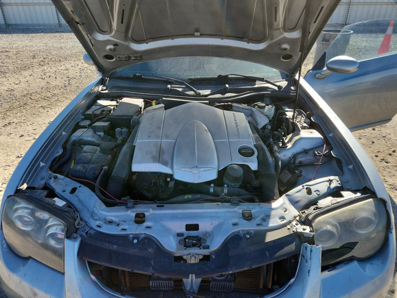 2004 Chrysler Crossfire Limited VIN: 1C3AN69LX4X004144 Lot: 87463005