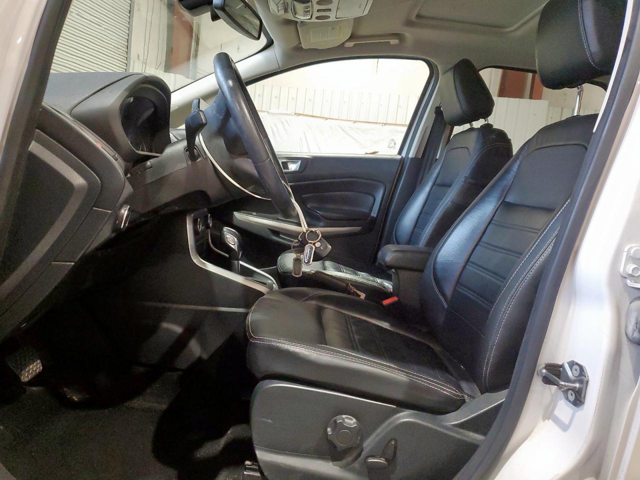 2018 Ford Ecosport Titanium VIN: MAJ3P1VE7JC200737 Lot: 90068415