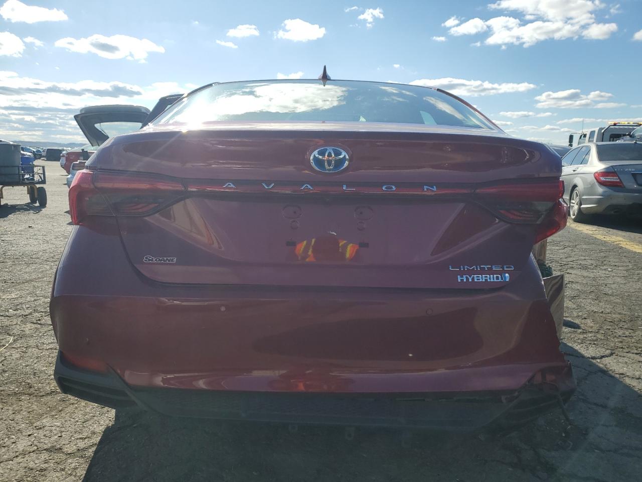 2021 Toyota Avalon Limited VIN: 4T1DA1ABXMU004023 Lot: 85336935