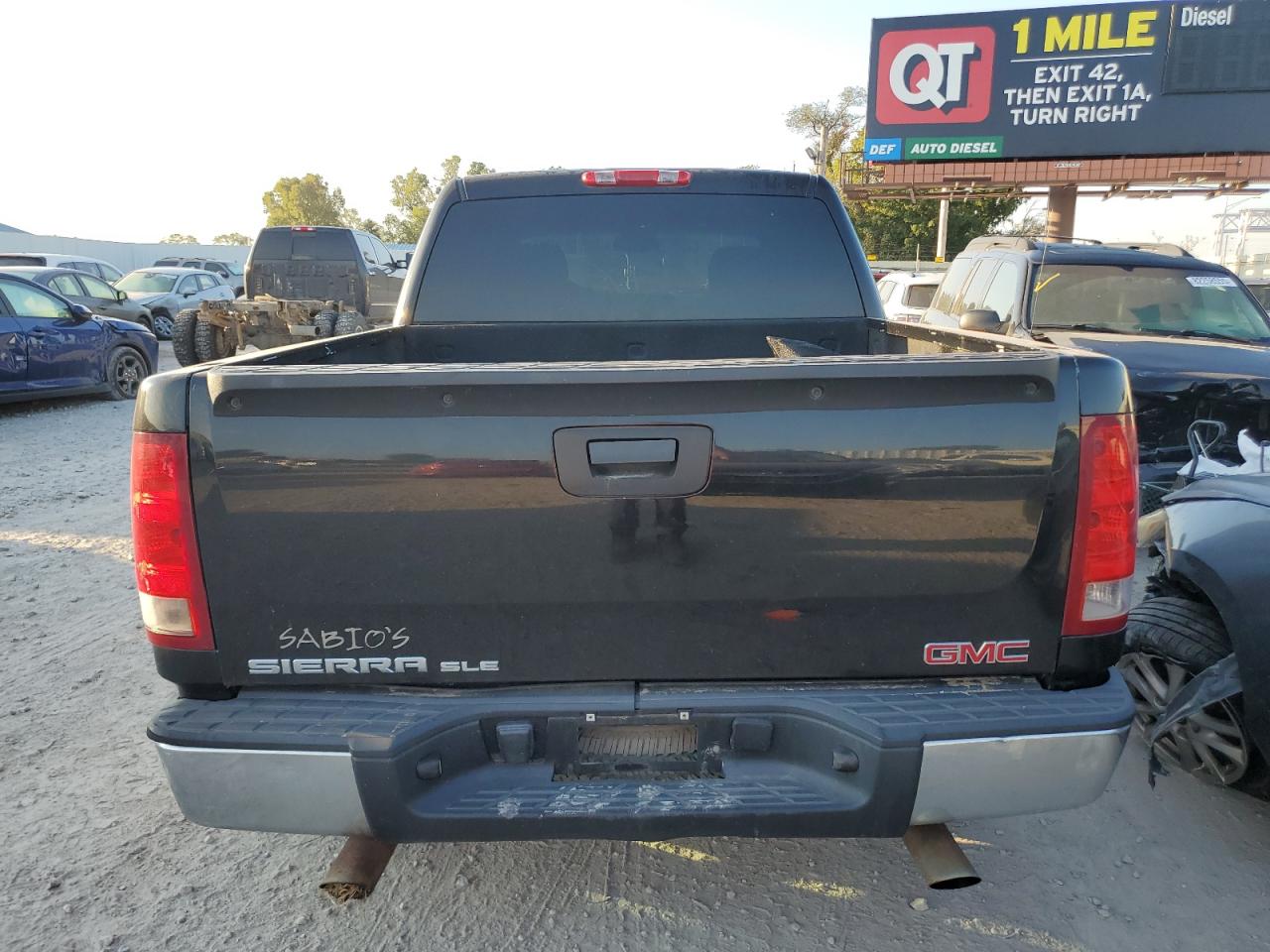 2007 GMC New Sierra C1500 VIN: 2GTEC13J471555412 Lot: 81993315