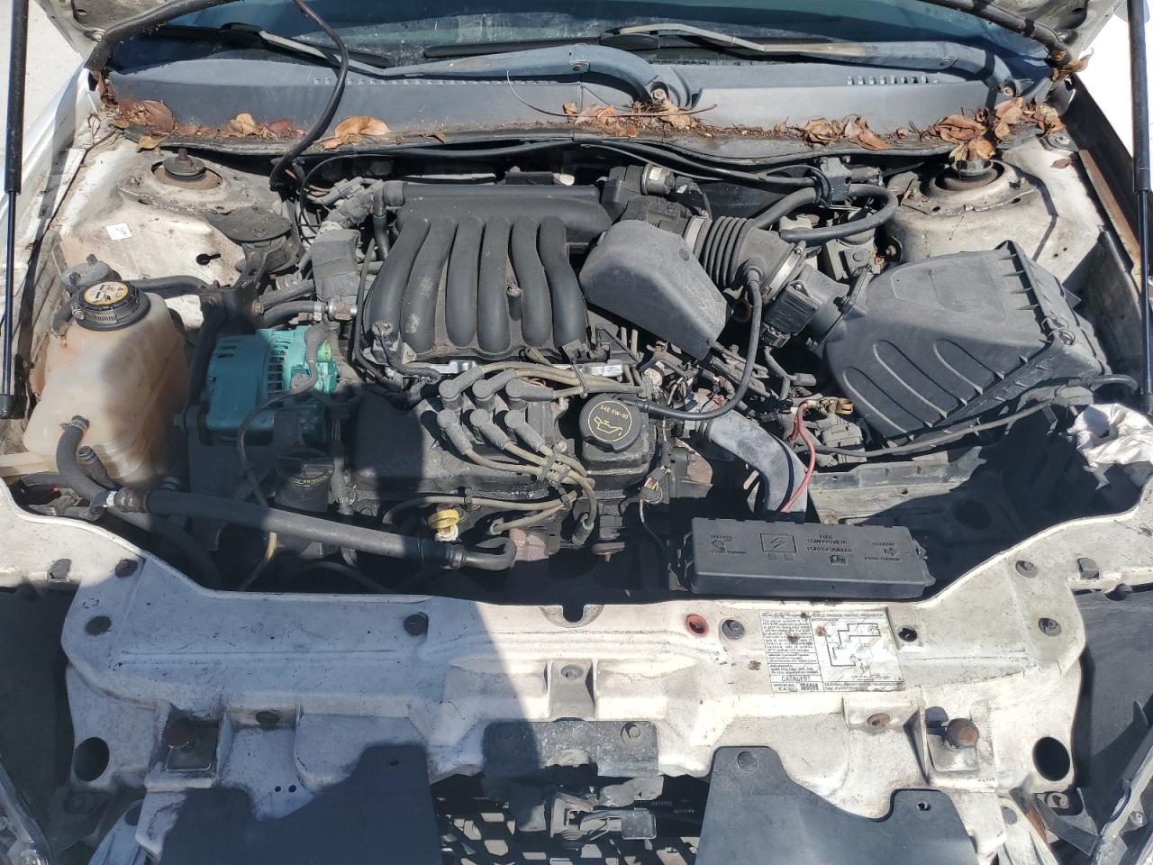 2003 Ford Taurus Se VIN: 1FAFP53U23A194519 Lot: 81839955