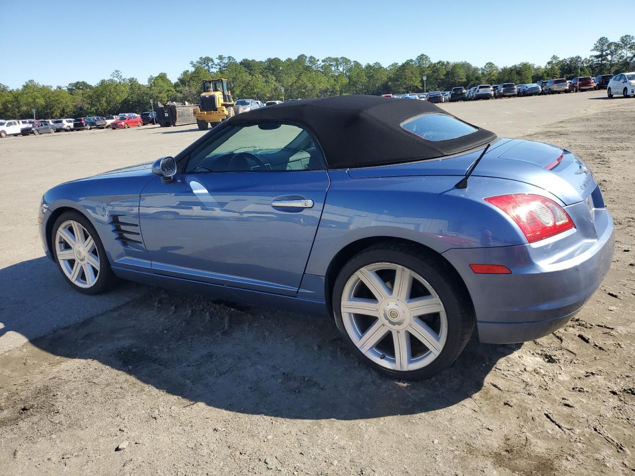 2005 Chrysler Crossfire Limited blue null gas 1C3AN65L15X048458 photo #3