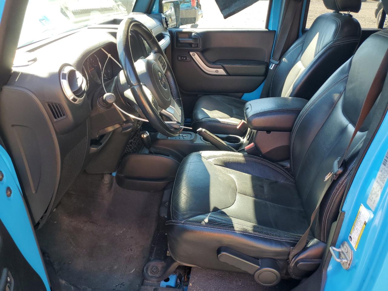 2017 Jeep Wrangler Unlimited Sahara VIN: 1C4HJWEG5HL647755 Lot: 84478595