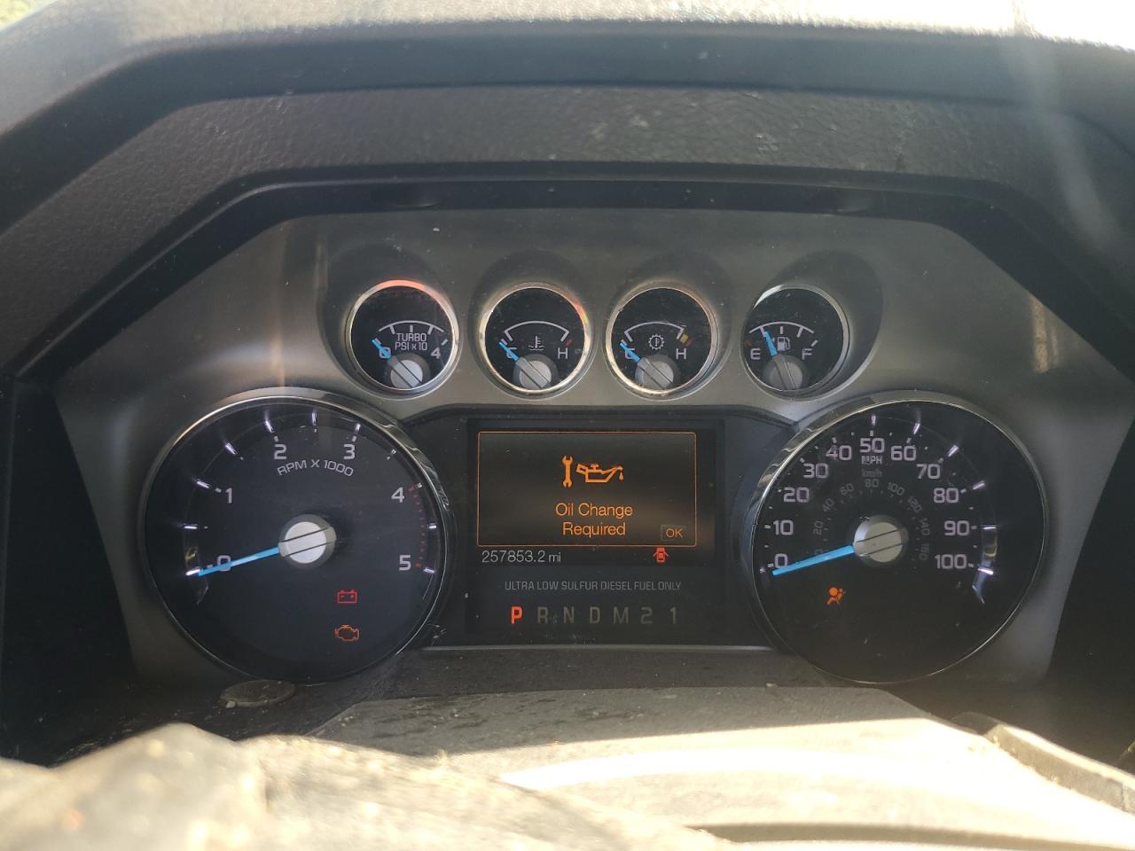 2013 Ford F250 Super Duty VIN: 1FT7W2BT0DEA37414 Lot: 81936425