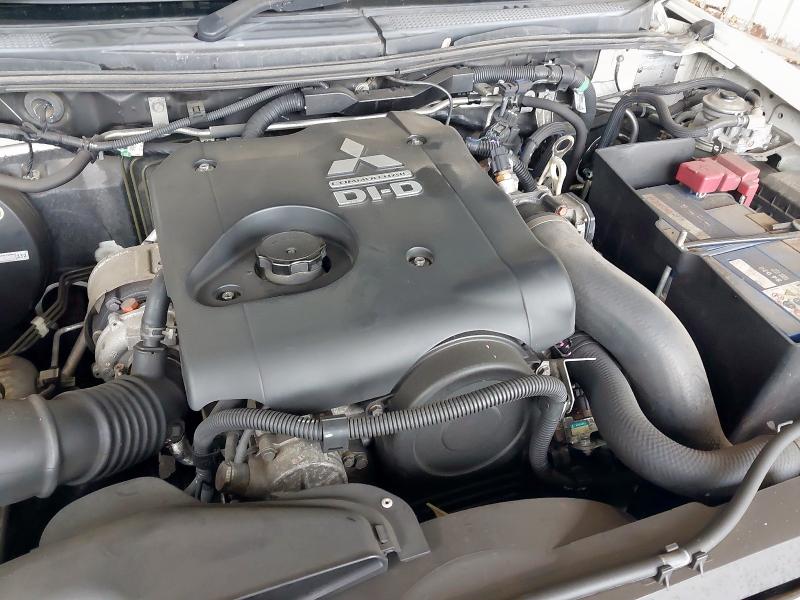 2011 MITSUBISHI L200 D/CAB DI-D WARRIOR II 4WD AUTO 176BHP [2010]