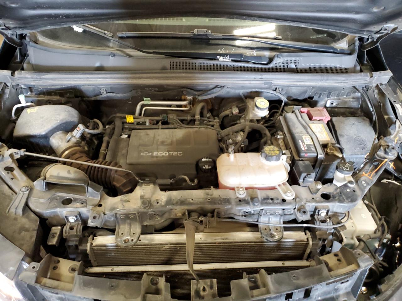 2019 Chevrolet Trax 1Lt VIN: KL7CJLSB9KB932230 Lot: 84881975