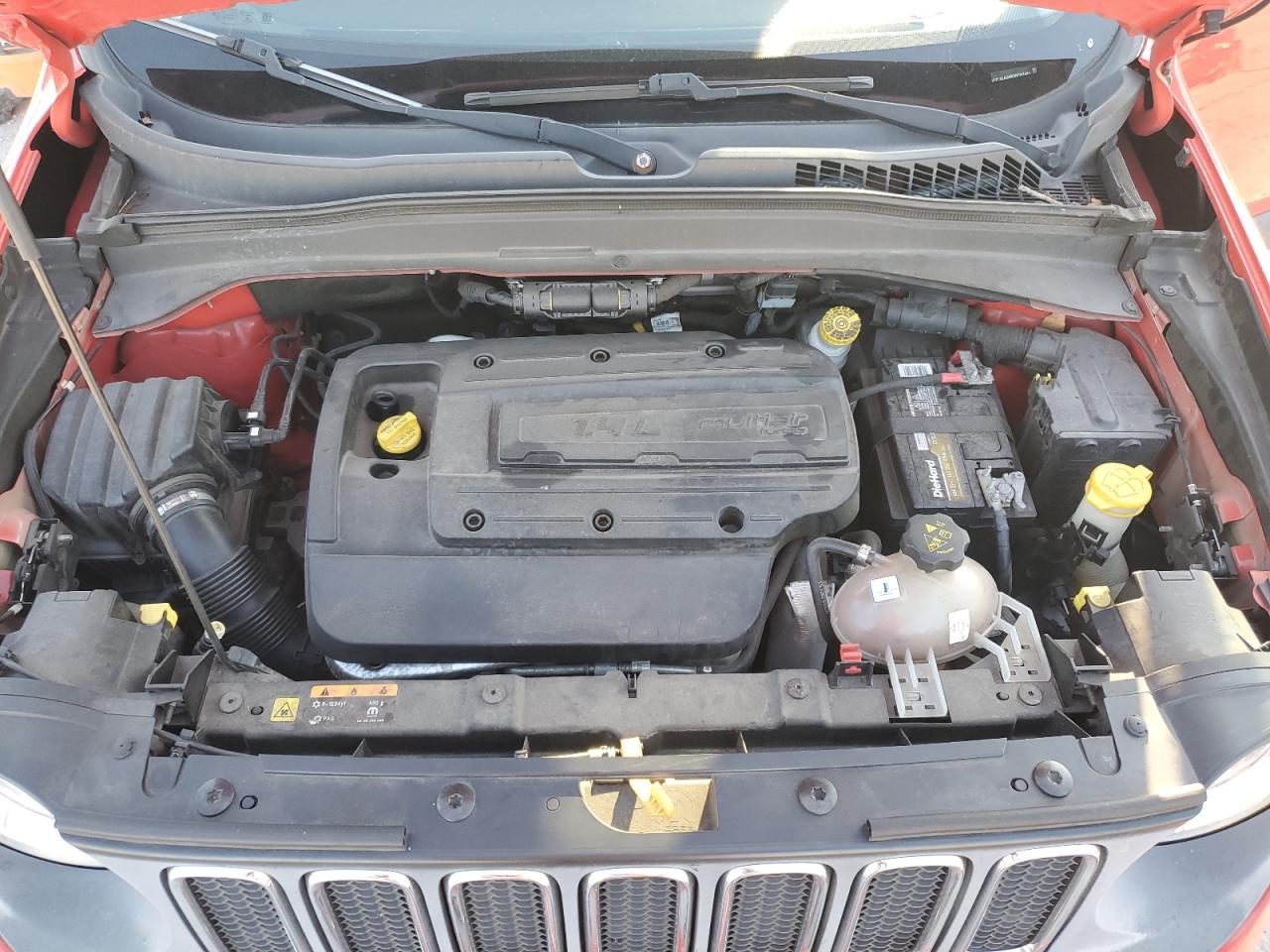 2016 Jeep Renegade Sport VIN: ZACCJAAW8GPC67491 Lot: 86150615