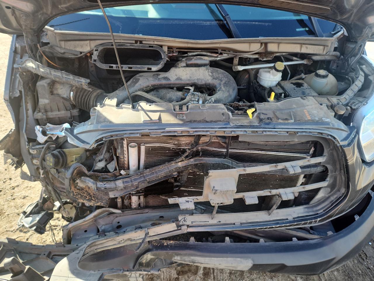 2019 Ford Transit T-150 VIN: 1FMZK1CM3KKB24014 Lot: 86232785