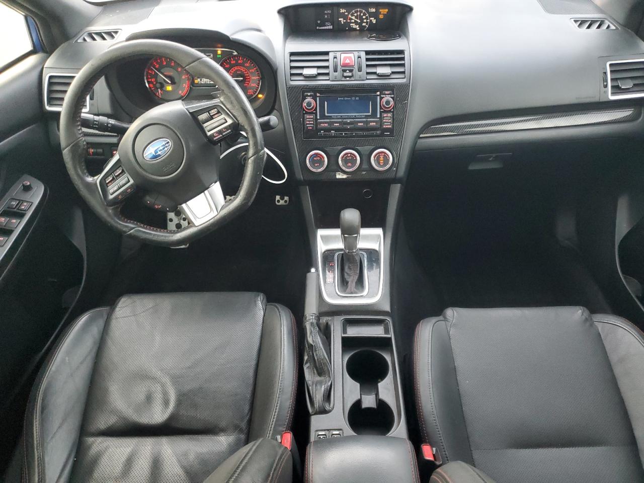 2015 Subaru Wrx Limited VIN: JF1VA1G68F8804629 Lot: 85484485