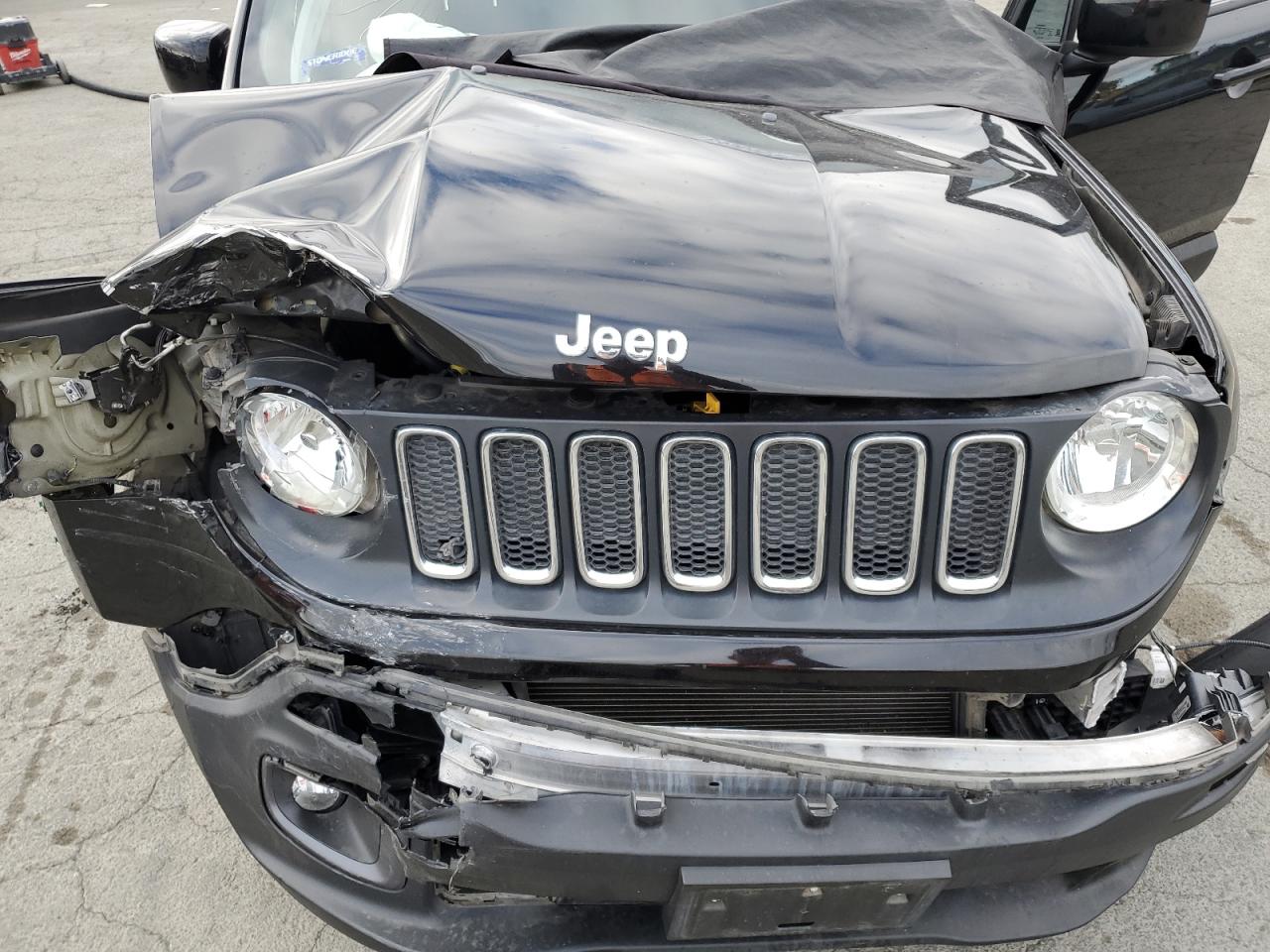 2018 Jeep Renegade Latitude VIN: ZACCJABB2JPH97457 Lot: 84994015