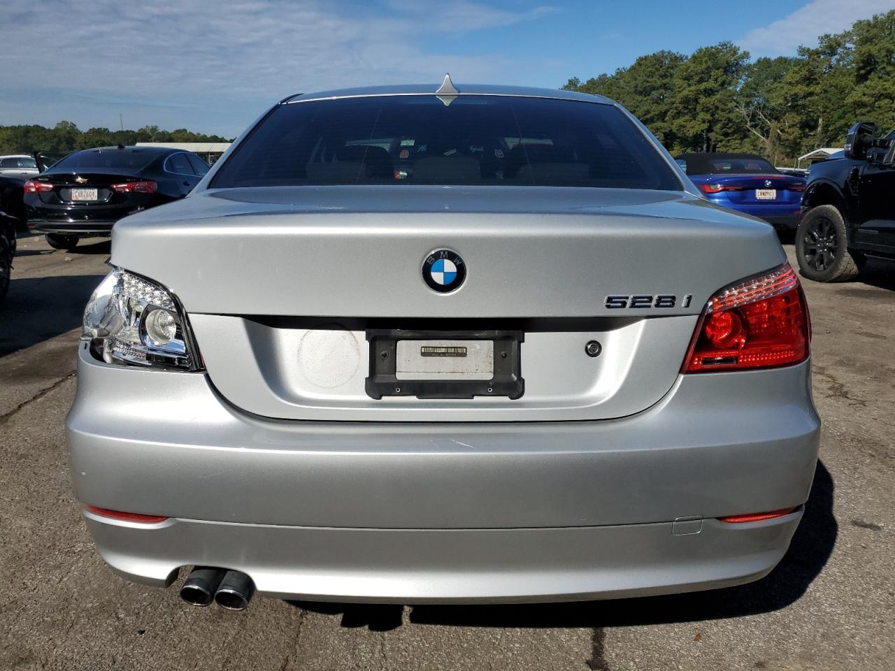 2008 BMW 528 I VIN: WBANU53538C110031 Lot: 84761865