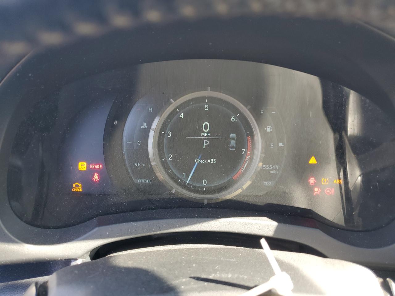 2016 Lexus Is 350 VIN: JTHBE1D24G5027449 Lot: 90014375