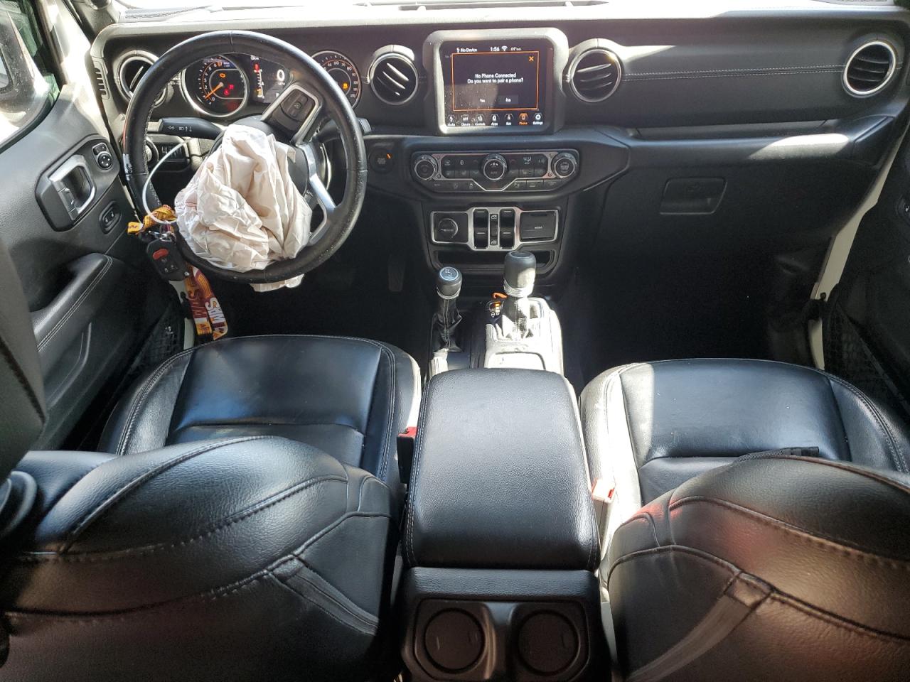 2020 Jeep Gladiator Overland VIN: 1C6HJTFG7LL154592 Lot: 82649425