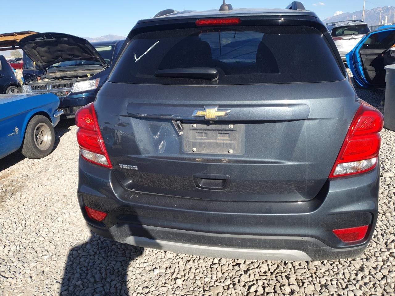 2021 Chevrolet Trax 1Lt VIN: KL7CJLSB4MB327261 Lot: 85181865