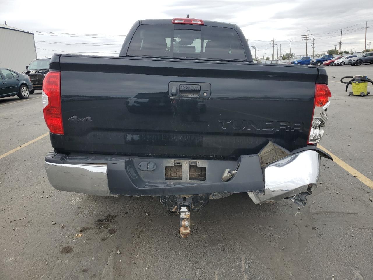 2021 Toyota Tundra Double Cab Sr VIN: 5TFUY5F18MX026267 Lot: 81976785