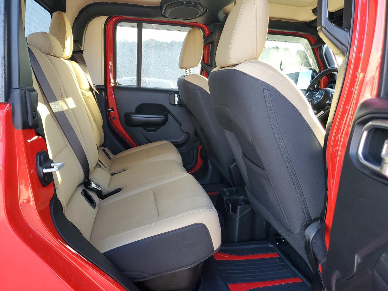 2020 Jeep Gladiator Sport VIN: 1C6HJTAG9LL122184 Lot: 86983325