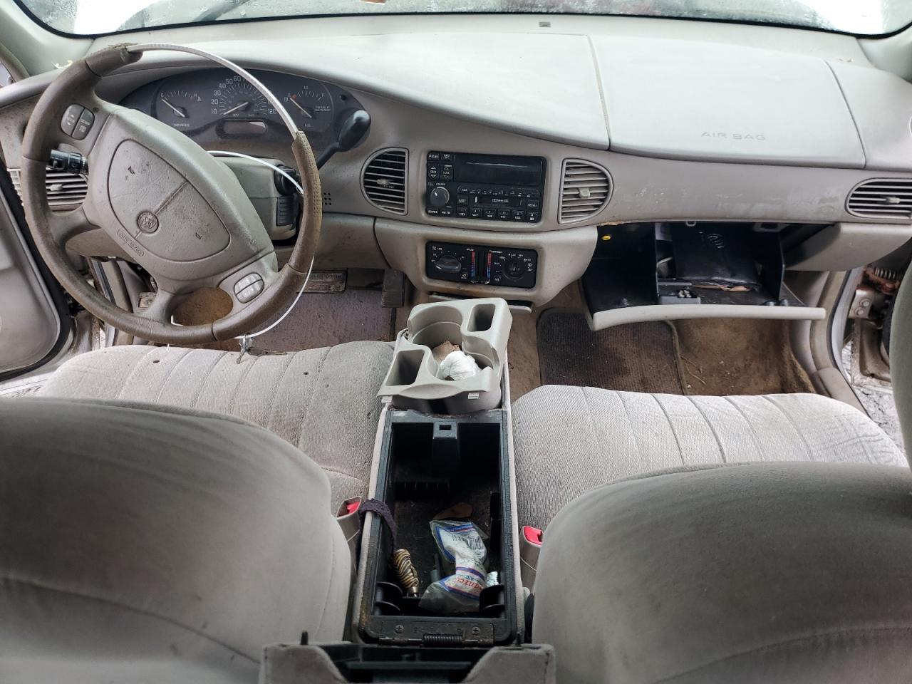 2002 Buick Century Custom VIN: 2G4WS52J421298918 Lot: 85207065