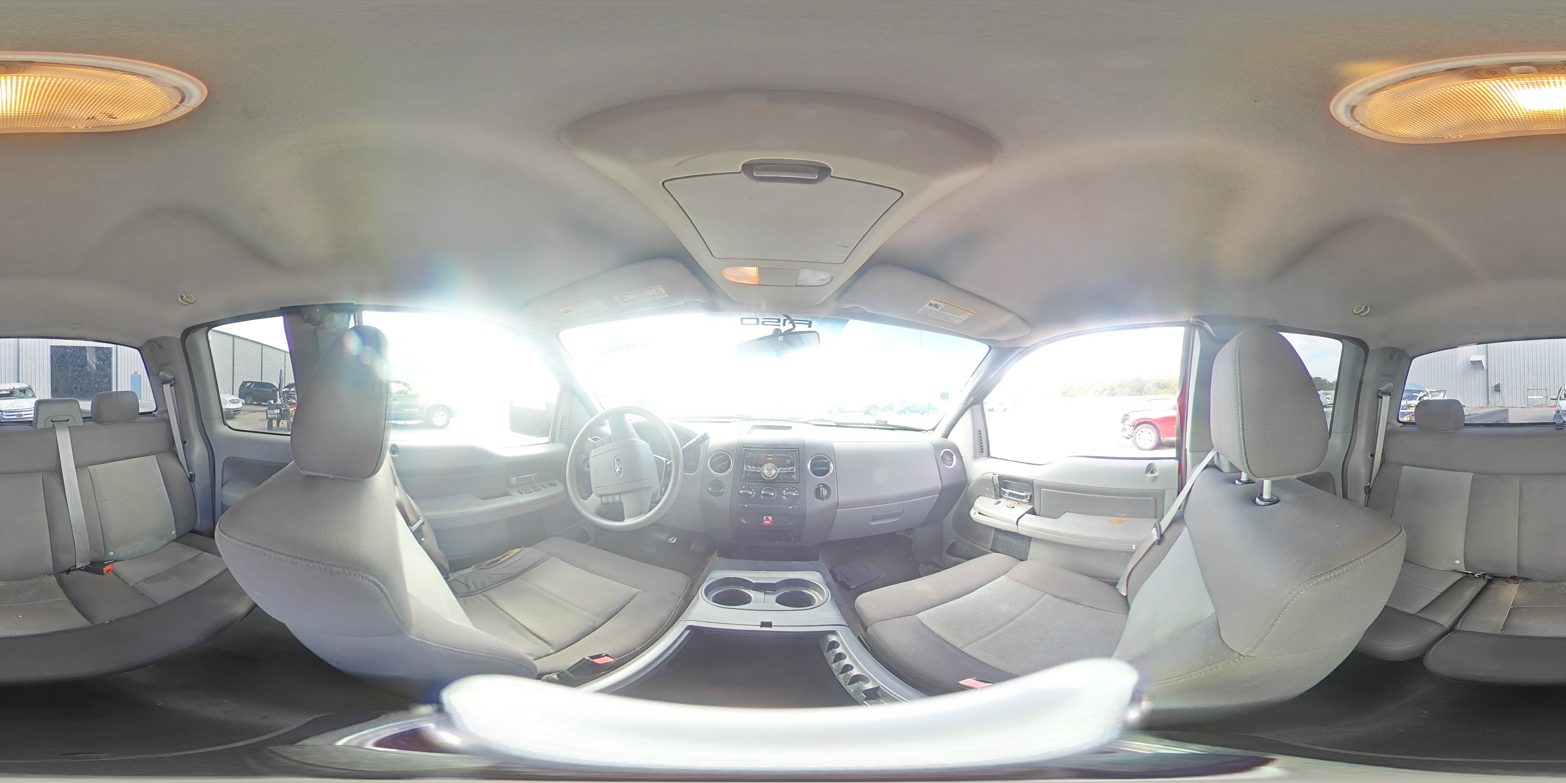 2006 Ford F150 VIN: 1FTPX02546KB63640 Lot: 85650605