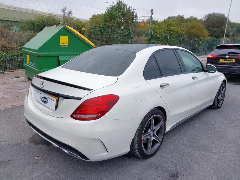 2015 MERCEDES-BENZ C CLASS C250 BLUETEC AMG LINE PREMIUM PLUS 4DR AUTO