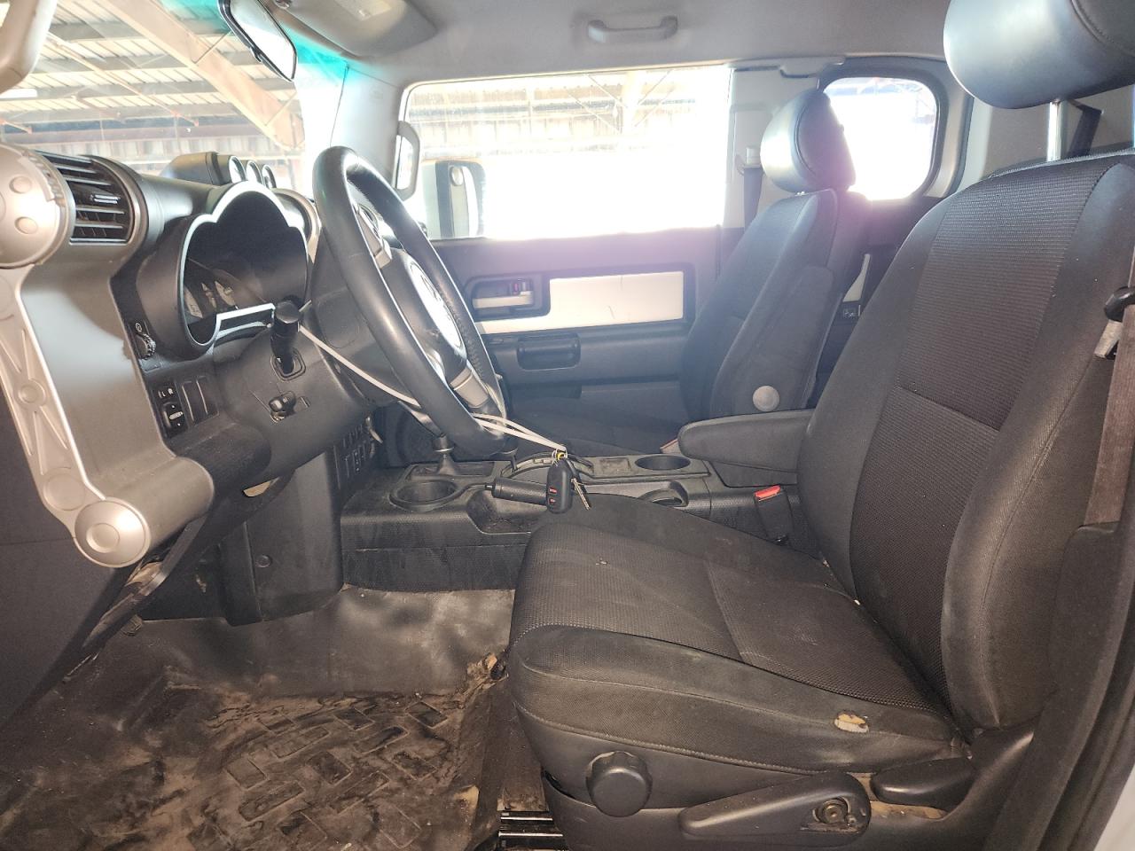 2007 Toyota Fj Cruiser VIN: JTEBU11F970087764 Lot: 87269625