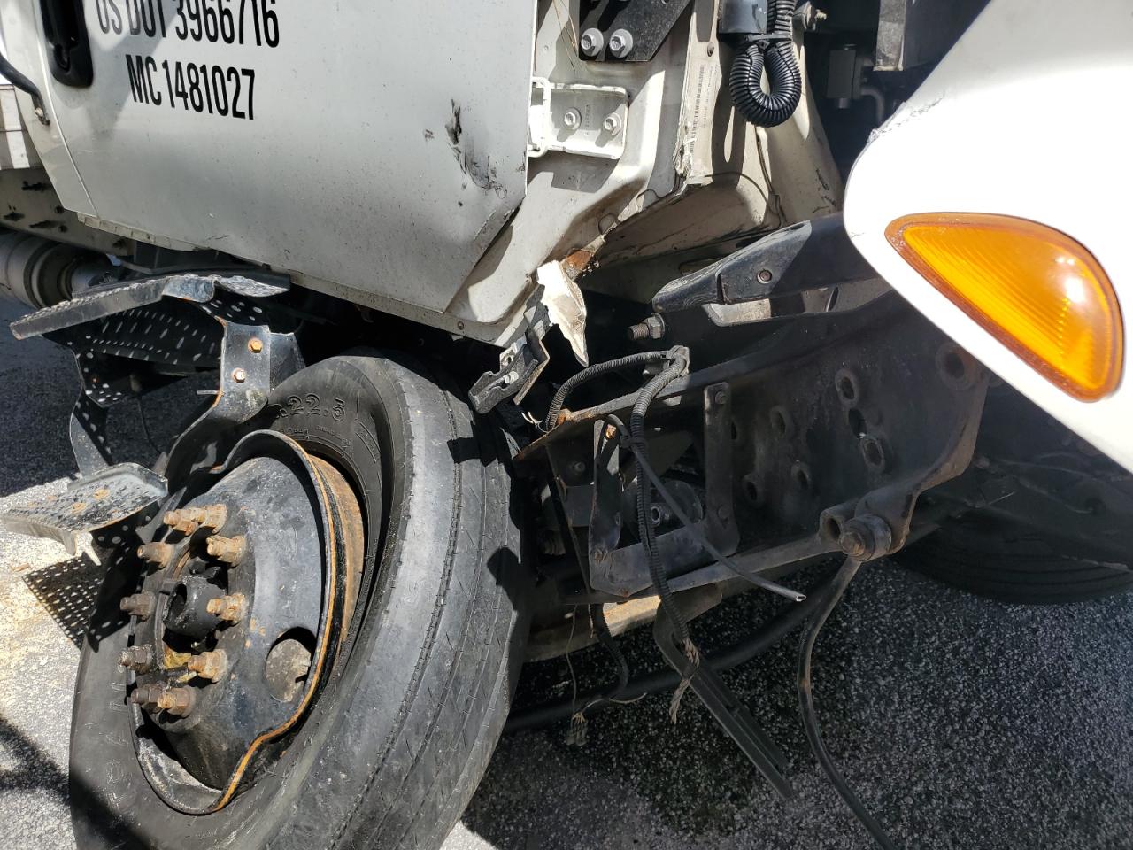 2017 International Ma025 Box Truck VIN: 1HTMMMML4HH146130 Lot: 84233515