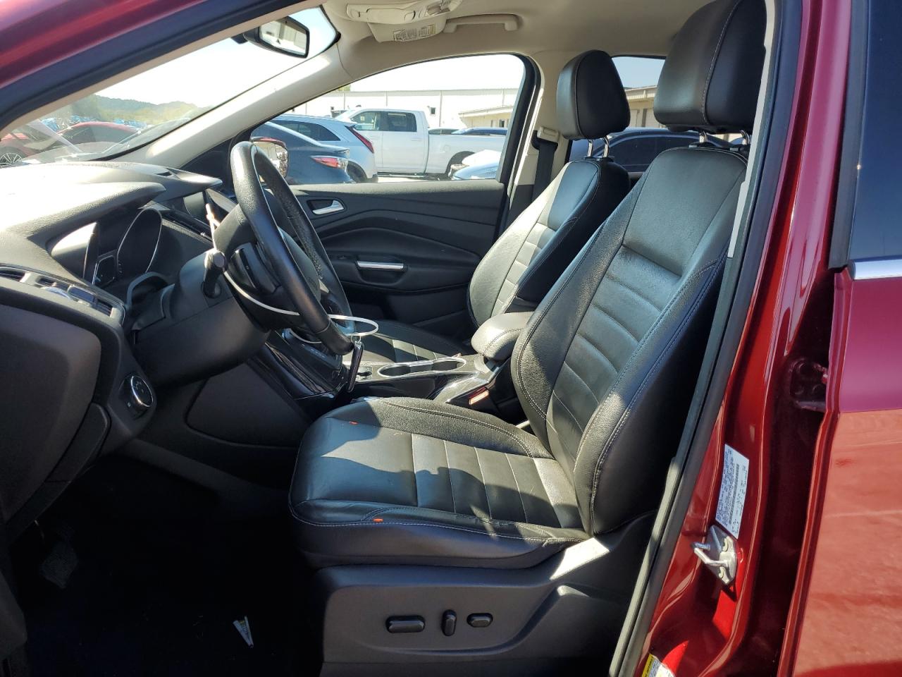 2014 Ford Escape Titanium VIN: 1FMCU9JXXEUB91424 Lot: 84816575