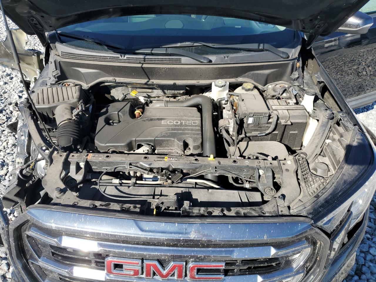 2022 GMC Terrain At4 VIN: 3GKALYEV2NL269548 Lot: 90357625