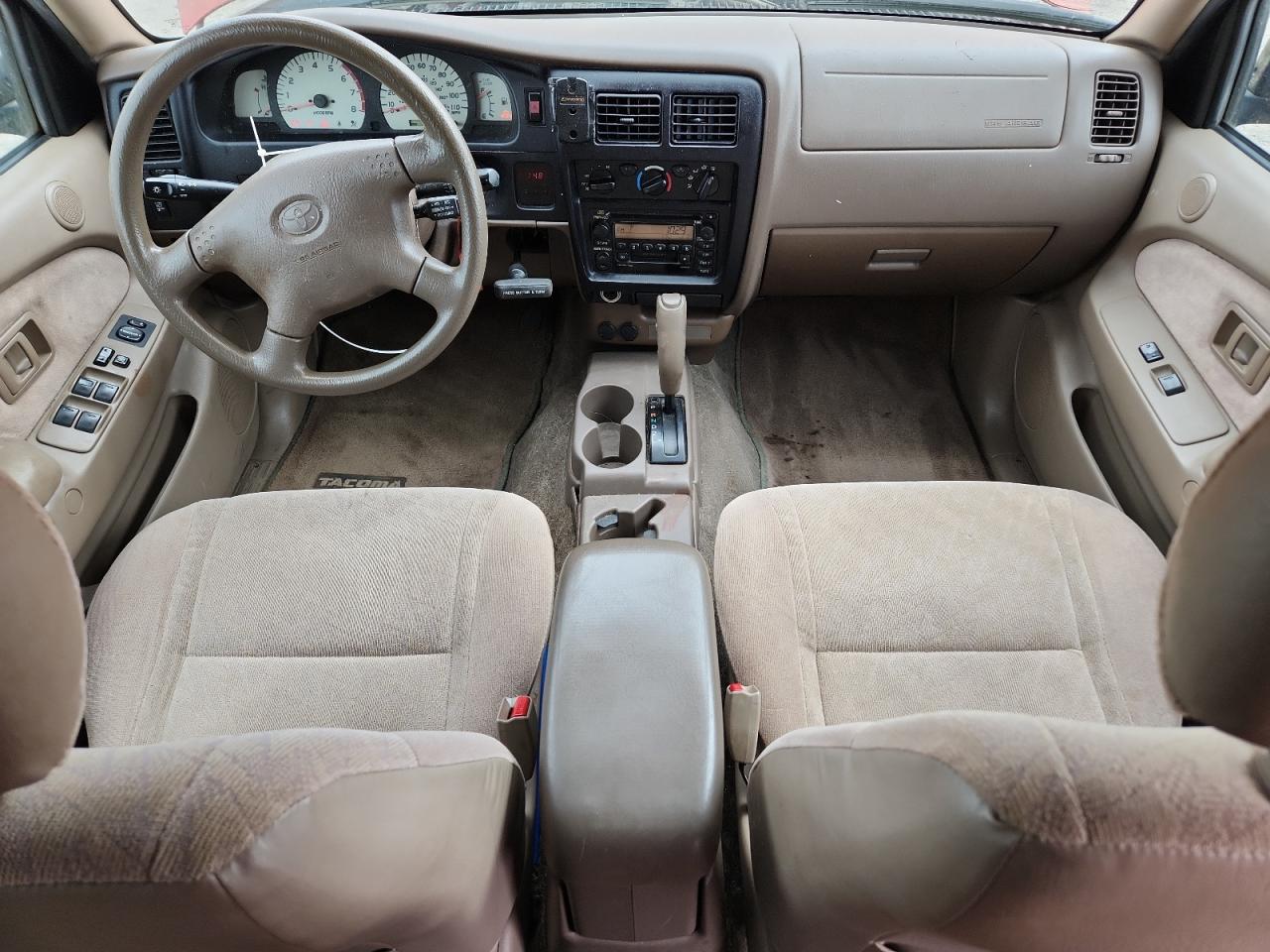 2004 Toyota Tacoma Double Cab Prerunner VIN: 5TEGN92N74Z397743 Lot: 85764995