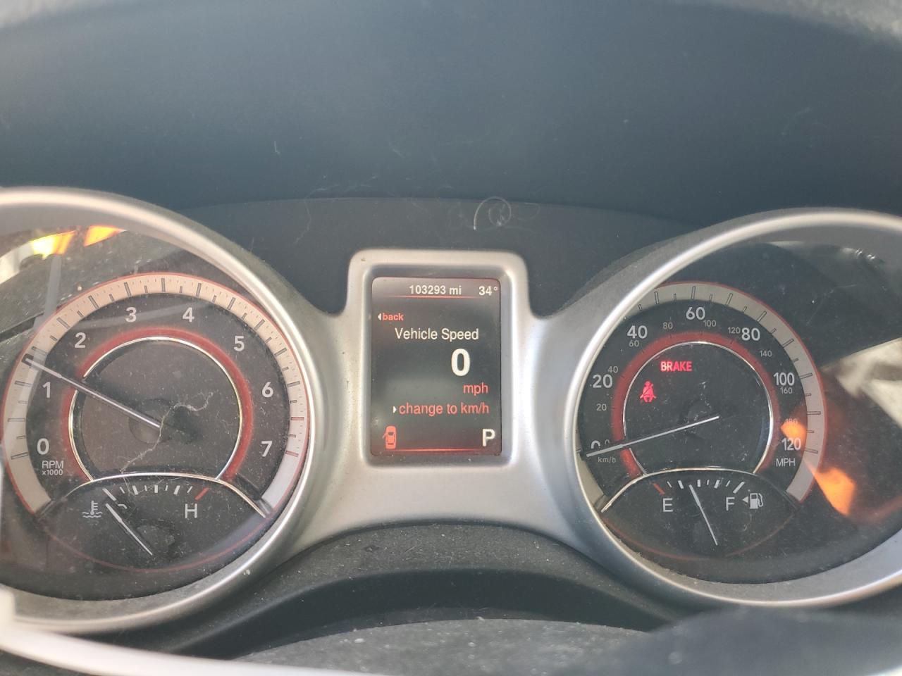 2016 Dodge Journey Sxt VIN: 3C4PDDBGXGT142650 Lot: 85324895