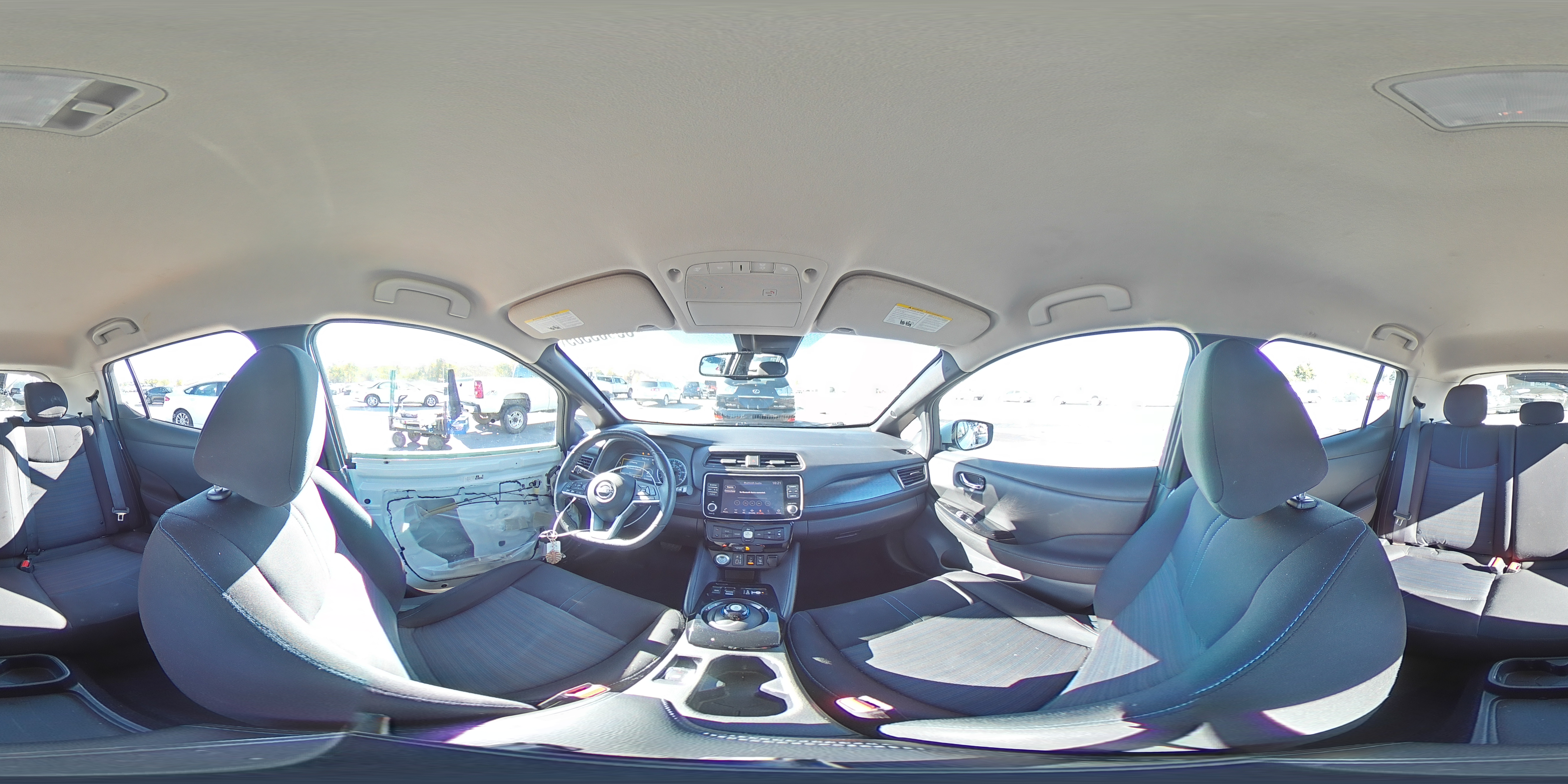 2023 Nissan Leaf Sv Plus VIN: 1N4CZ1CV9PC553664 Lot: 85003305