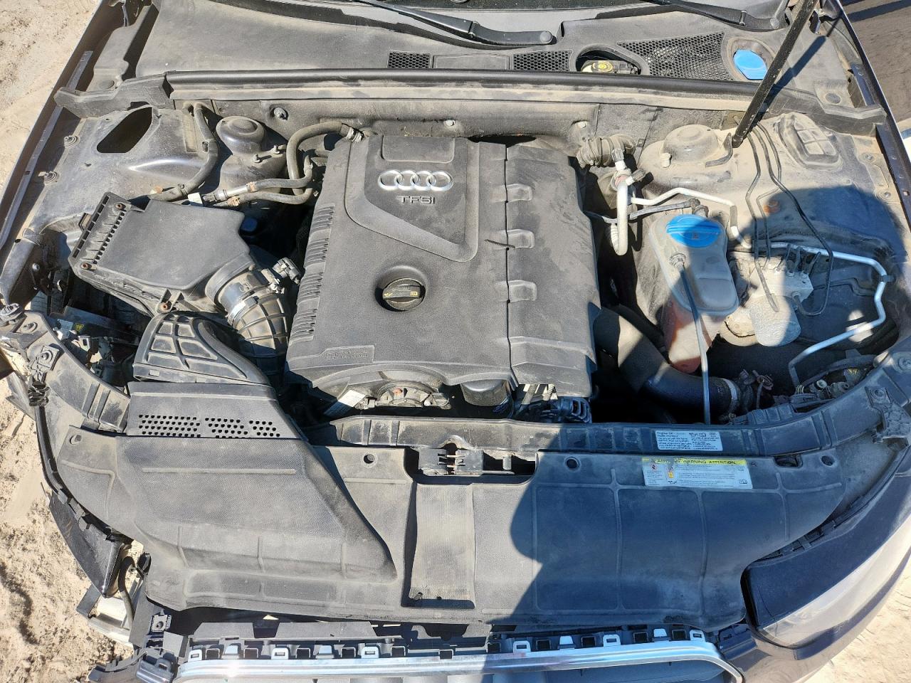 2013 Audi A4 Premium Plus VIN: WAUFFAFL7DN035866 Lot: 81636145