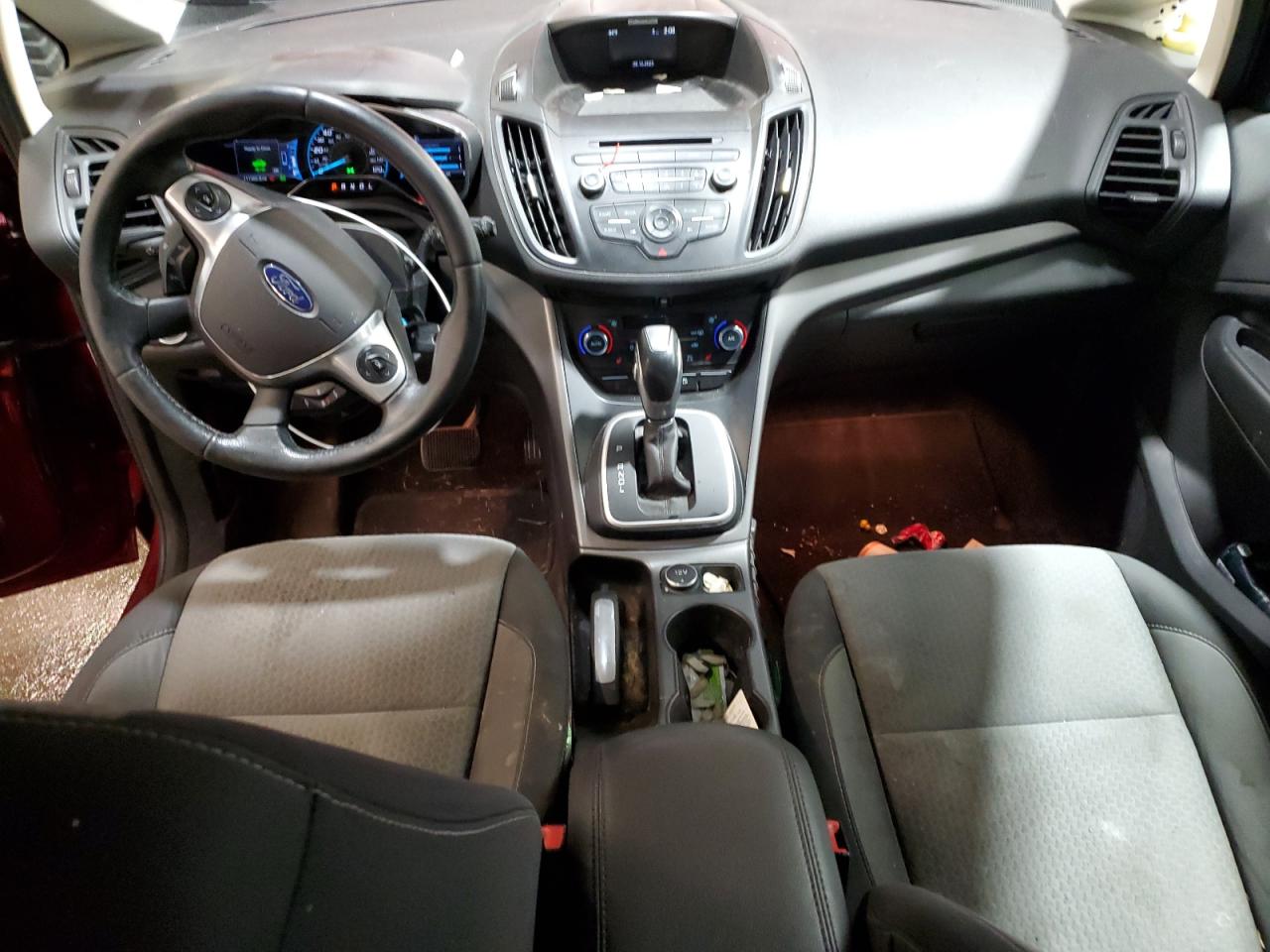 2017 Ford C-Max Se VIN: 1FADP5AU5HL104950 Lot: 82293525