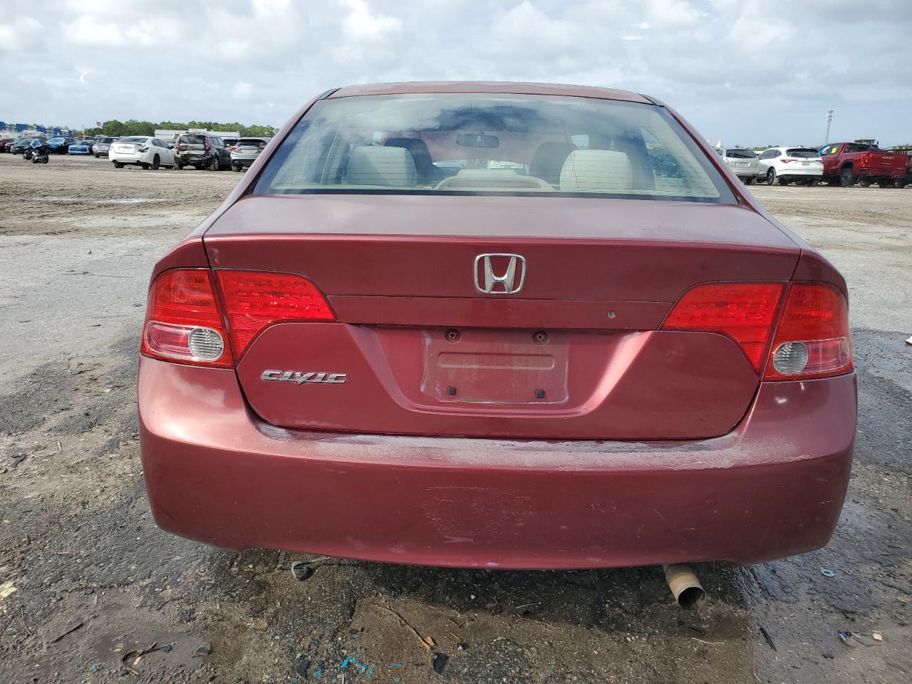 2008 Honda Civic Lx VIN: 1HGFA16528L108762 Lot: 85508955