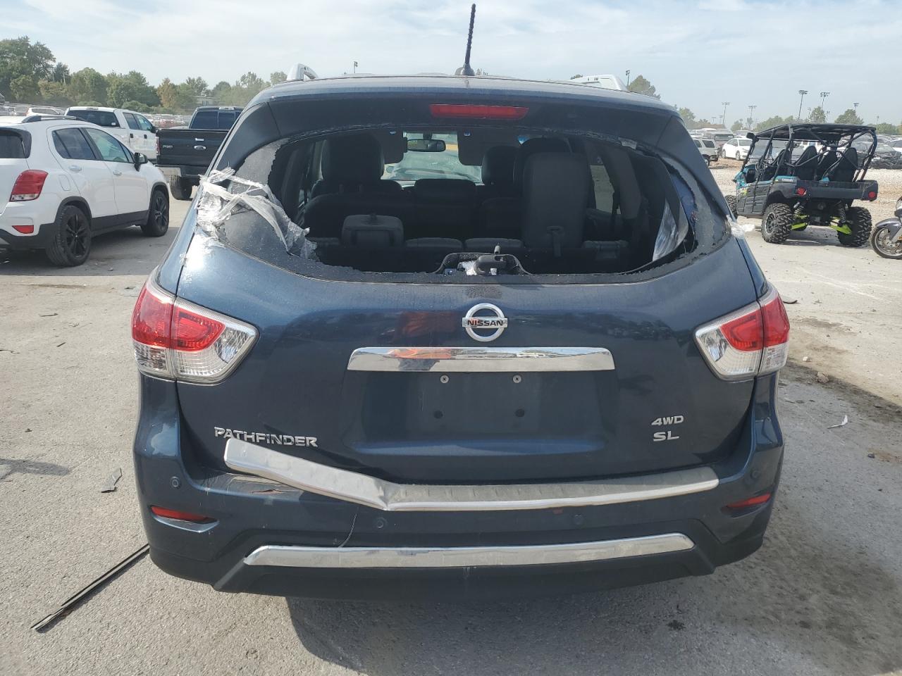 2014 Nissan Pathfinder S VIN: 5N1AR2MM0EC696461 Lot: 84802735