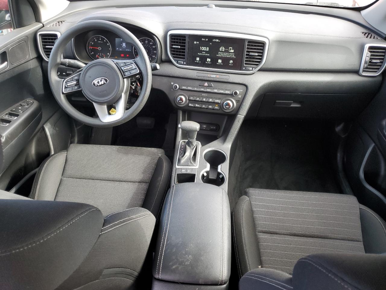 2021 Kia Sportage Lx VIN: KNDPM3AC8M7892380 Lot: 82271015