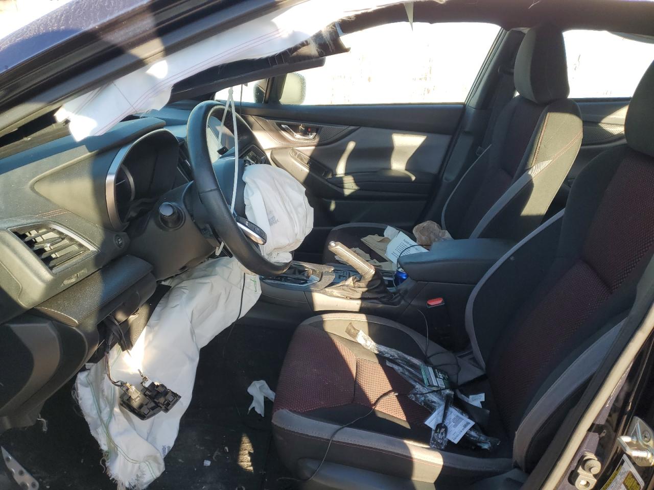 2020 Subaru Impreza Sport VIN: 4S3GKAM69L3612861 Lot: 85867115