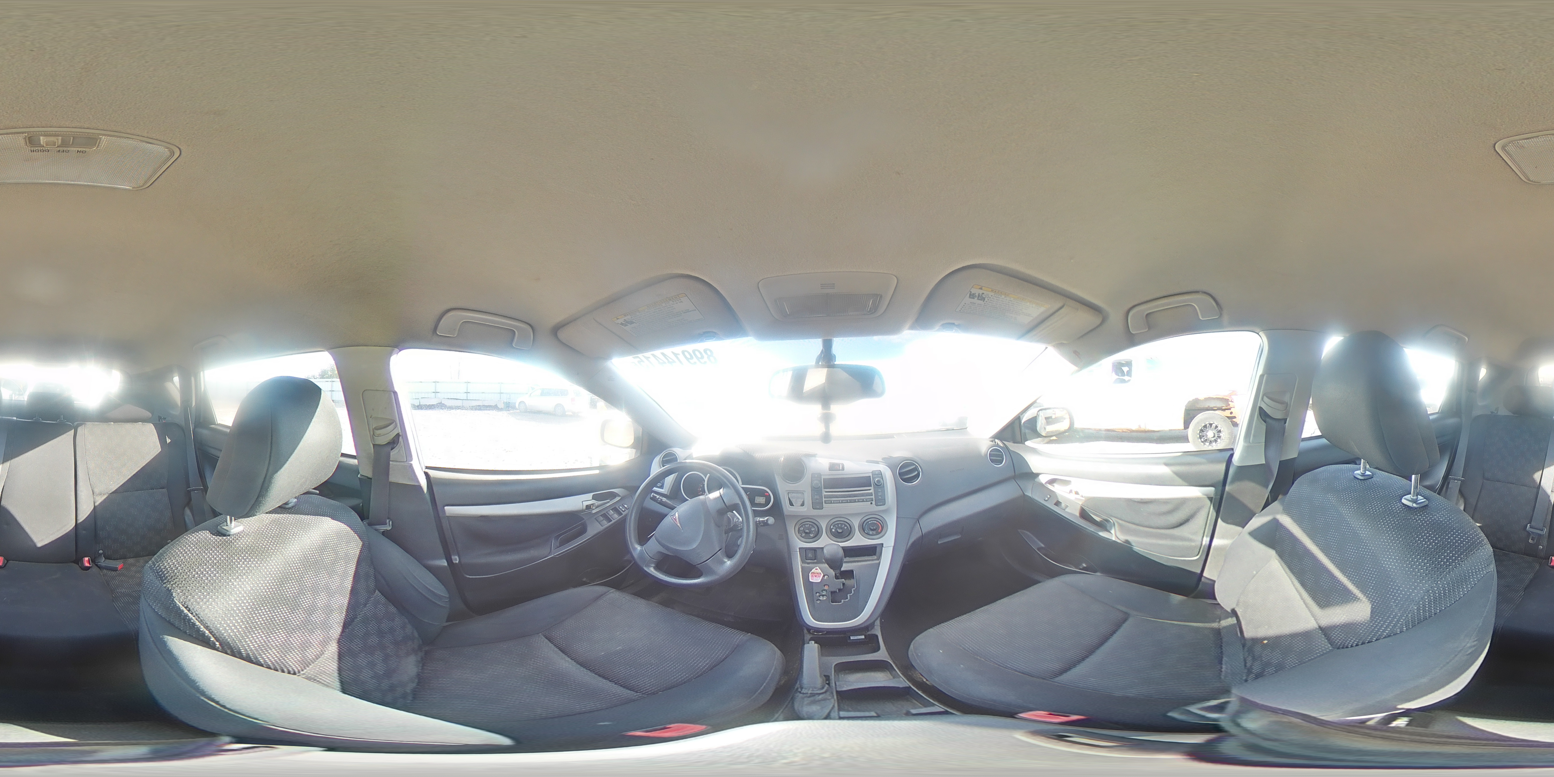 2009 Pontiac Vibe VIN: 5Y2SP67029Z407887 Lot: 89914415