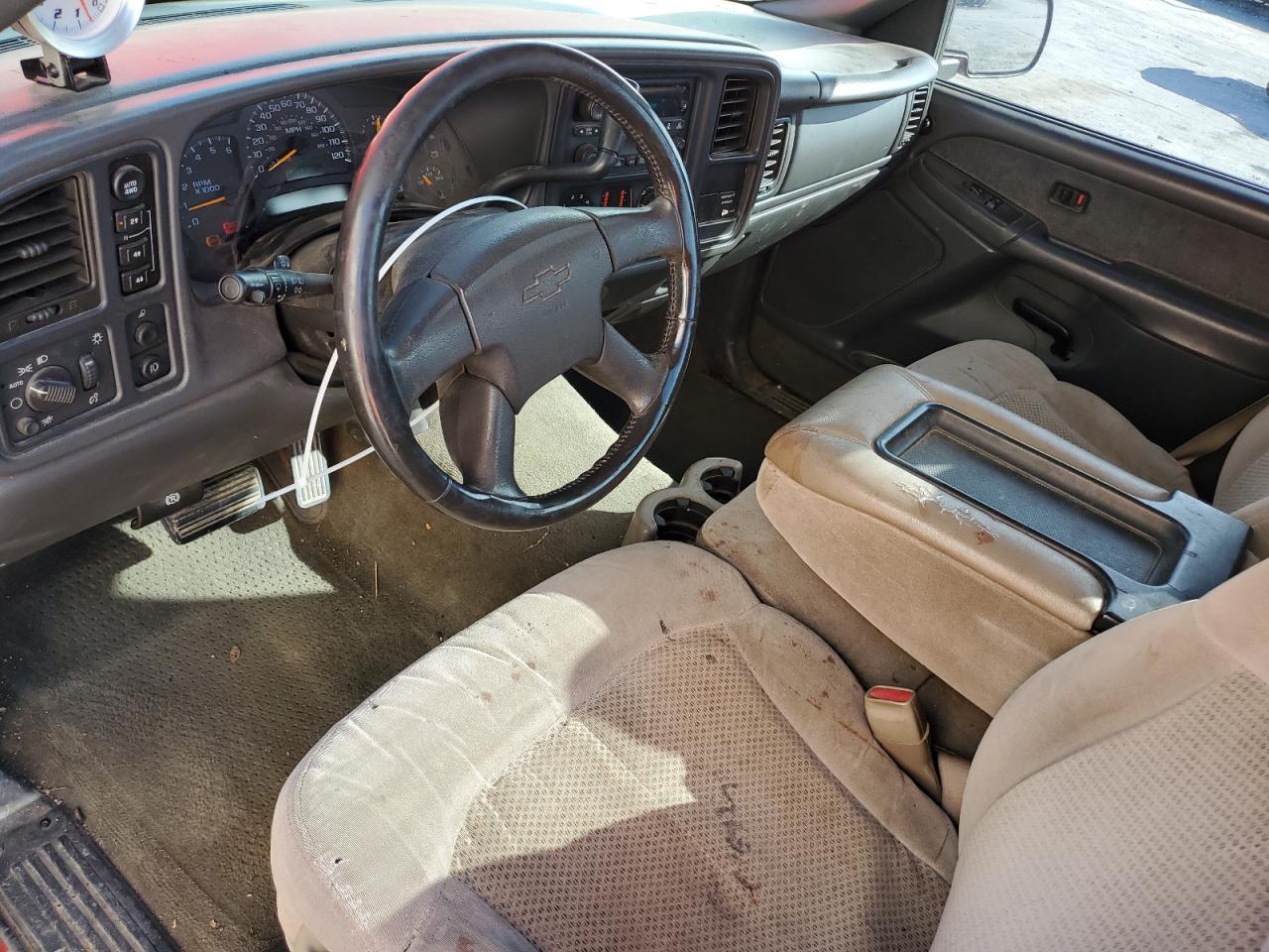 2003 Chevrolet Silverado K1500 VIN: 1GCEK14T93Z328513 Lot: 84976055